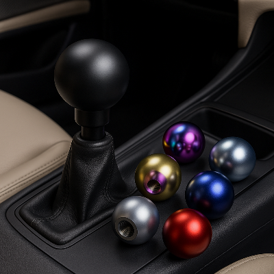 pommeaux de vitesses universel elegants confort