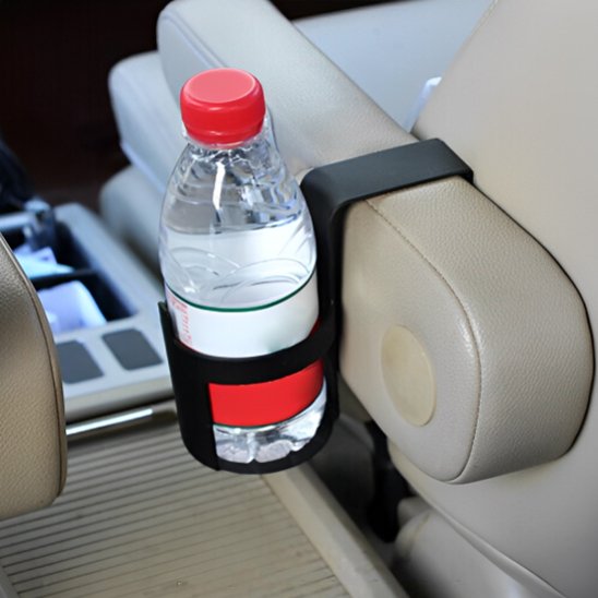 Porte bouteille pour voiture Compatibilité multi-contenants
