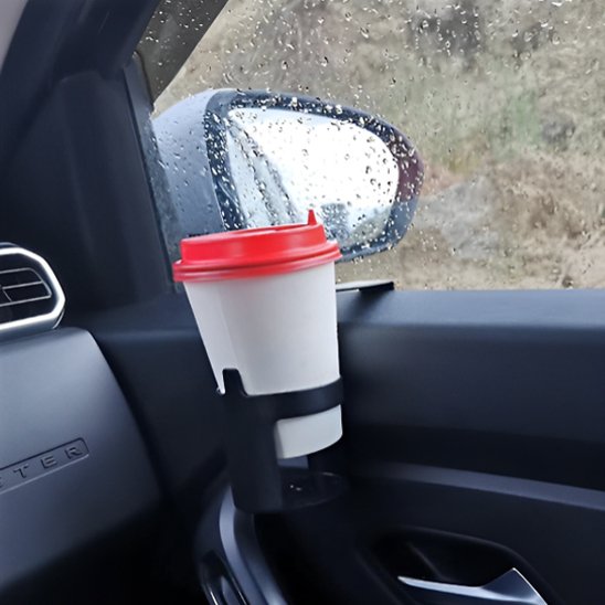 Porte bouteille pour voiture Crochet intégré