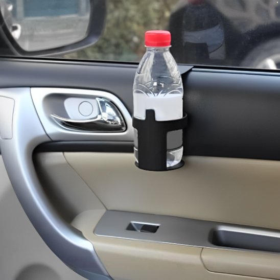 Porte bouteille pour voiture Fixation universelle