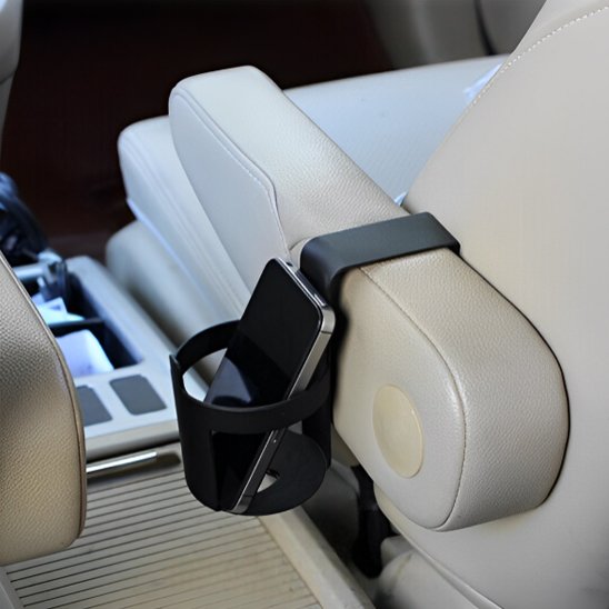 Porte bouteille pour voiture Installation polyvalente
