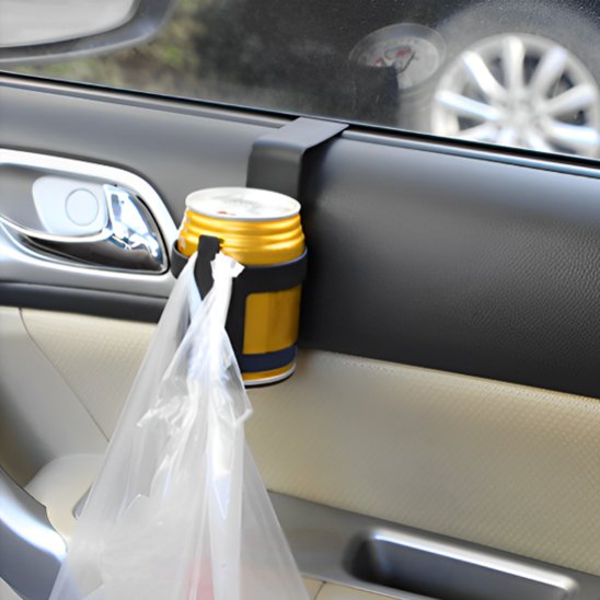 Porte bouteille pour voiture  Système de maintien ajustable