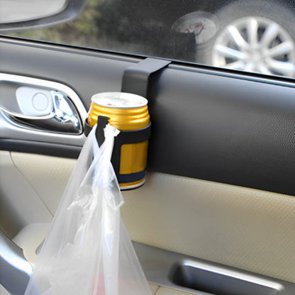 Porte bouteille pour voiture  Système de maintien ajustable
