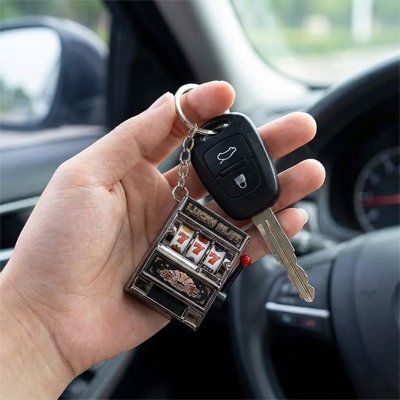 Porte clé Anneau de fixation inclus