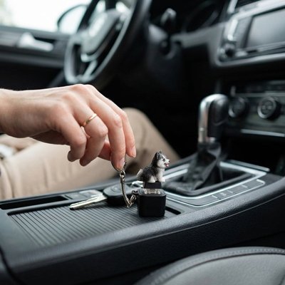 Porte clé Compatibilité universelle