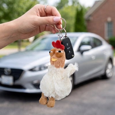 Porte clé pour voiture Accessoire multifonction