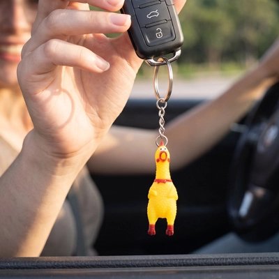 Porte clé pour voiture Compatible avec tous types de clés automobiles 