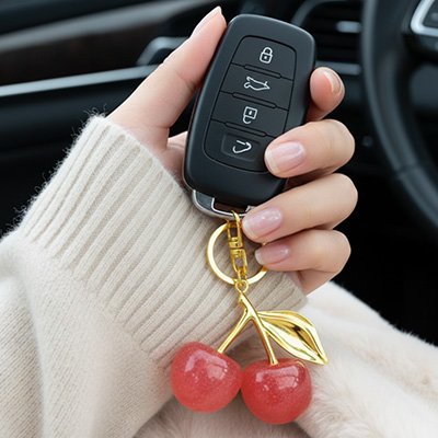 Porte clé pour voiture Construction solide