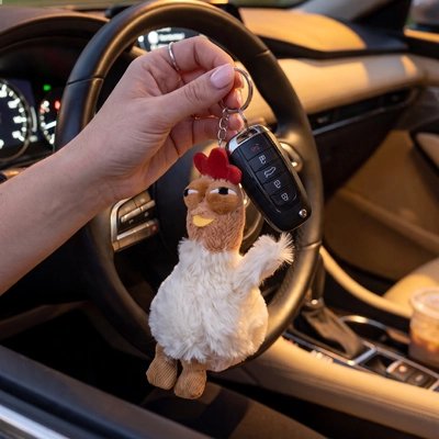 Porte clé pour voiture Design animalier humoristique