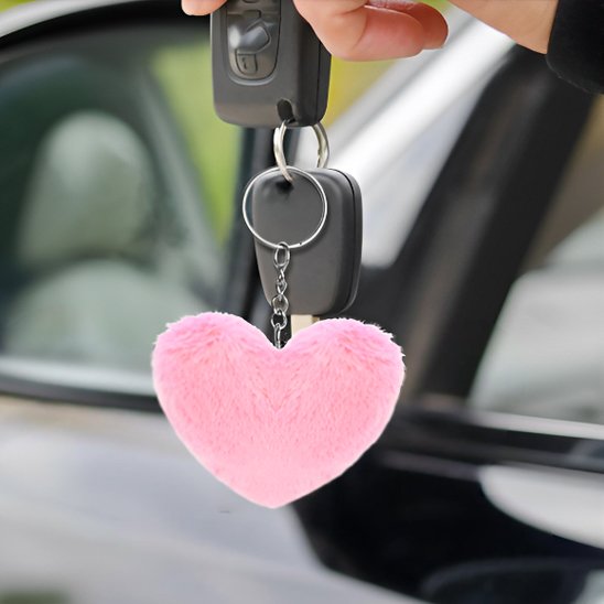 Porte clé pour voiture femme elegante 