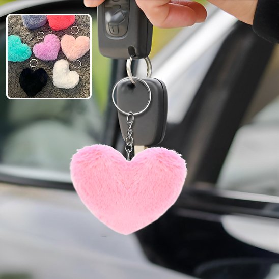 Porte clé pour voiture femme jolie