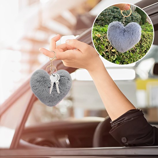 Porte clé pour voiture femme pendentif 
