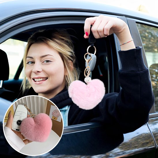 Porte clé pour voiture femme protection exceptionnelle clés