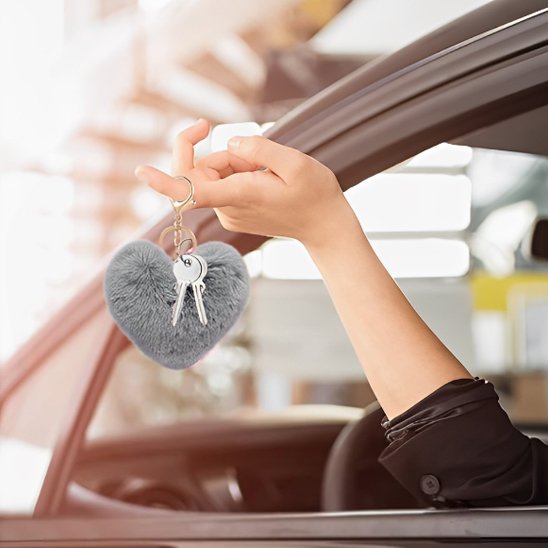 Porte clé pour voiture femme tendance