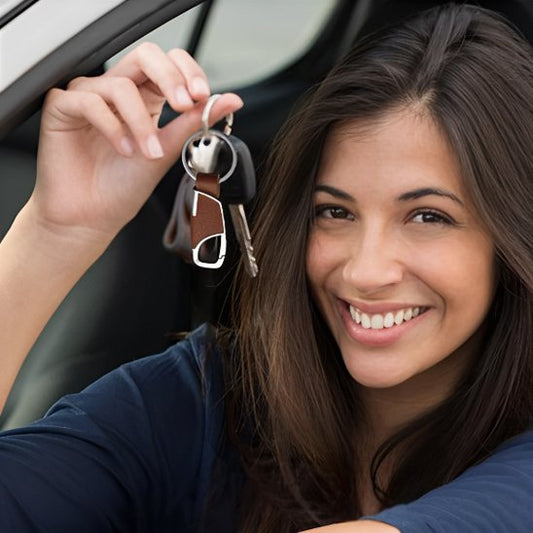 Porte clé pour voiture Nouveau mode voiture 