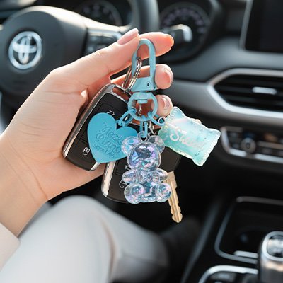 Porte clé pour voiture​ style Cute/Romantic