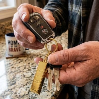 Porte clé voiture de luxe Idée cadeau originale