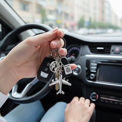 Porte clef  Multiples breloques thématiques