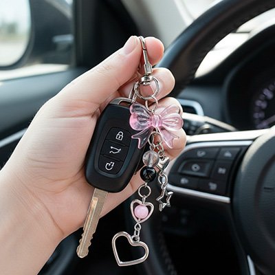 Porte clés​ pour voiture breloque suspendue