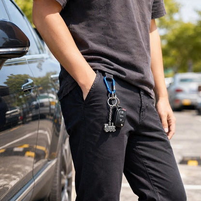 Porte cles voiture objet original pour les hommes amateurs de trains