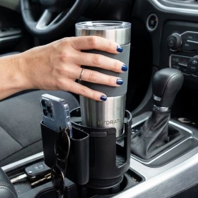 Porte gobelet pour voiture Capacité d'accueil contenants différentes tailles