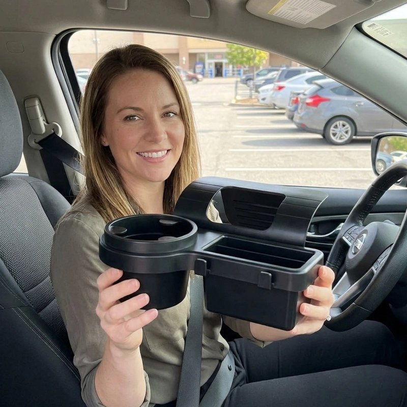 Porte gobelet pour voiture Capacité multi-usage