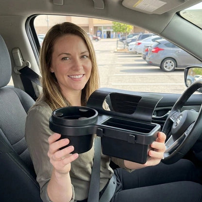 Porte gobelet pour voiture Capacité multi-usage