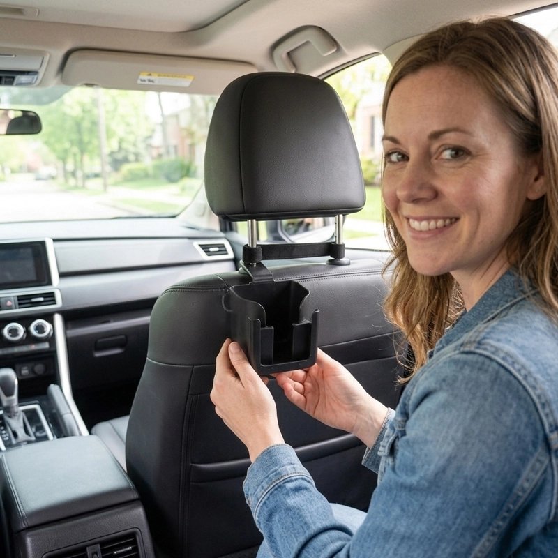 Porte gobelet pour voiture Compatibilité avec la plupart des véhicules 