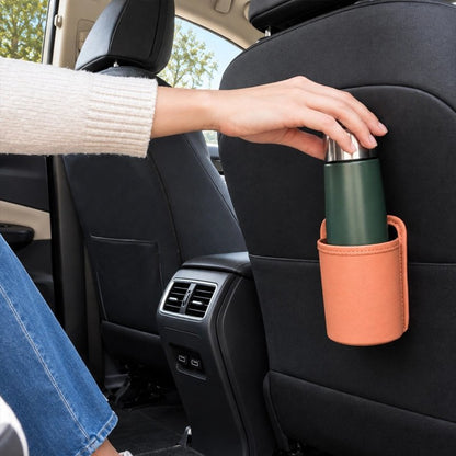 Porte gobelet pour voiture Format conçu pour gourdes, mugs isothermes et gobelets