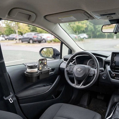 Porte gobelet pour voiture Installation universelle