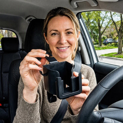 Porte gobelet pour voiture Matériau résistant aux chocs