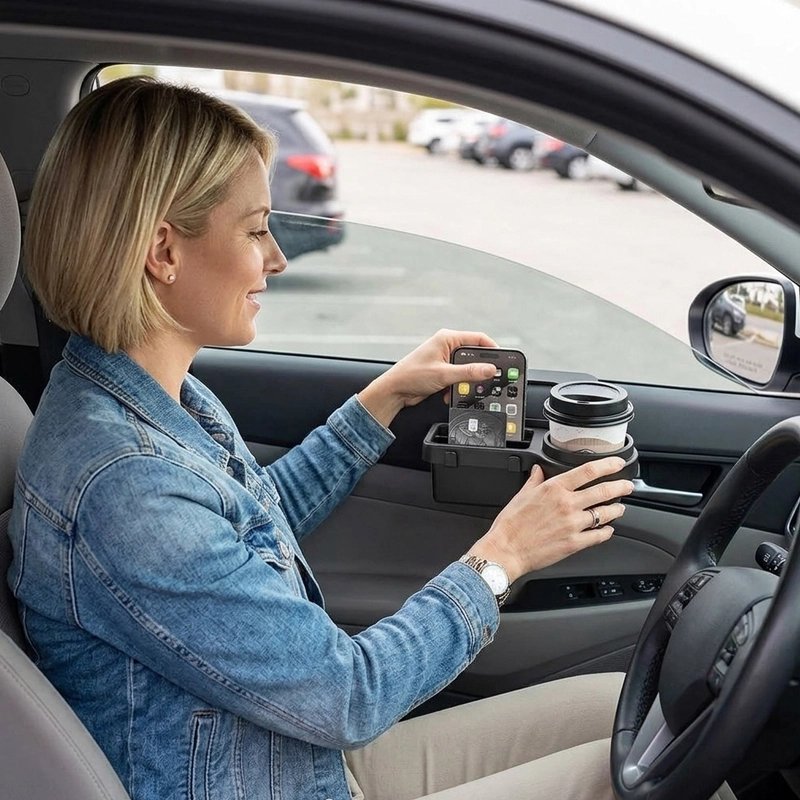 Porte gobelet pour voiture Sécurité routière