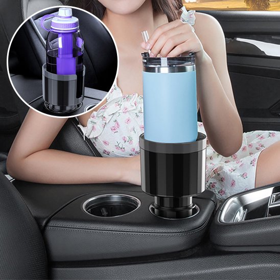 Porte gobelet voiture Accès facile Permet saisir replacer bouteille