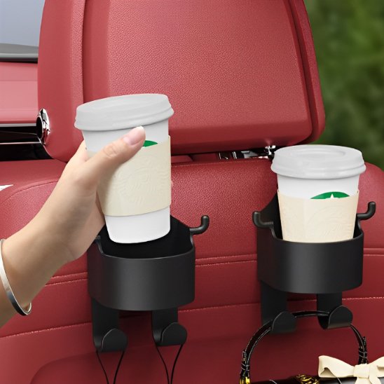 Porte gobelet voiture Combine support  boisson stable points accroche organiser habitacle