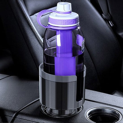Porte gobelet voiture Compatible multi-formats  Accueil différents types bouteilles gobelets