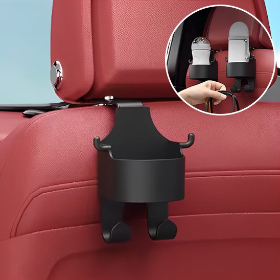 Porte gobelet voiture Conception anthropomorphique ludique  Forme petit personnage