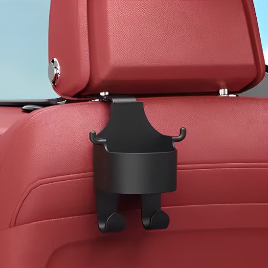 Porte gobelet voiture Double fonction de rangement 