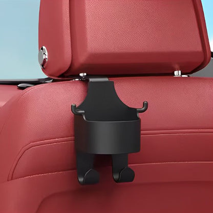 Porte gobelet voiture Double fonction de rangement 