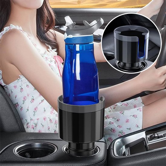 Porte gobelet voiture Extenseur de porte-gobelet 