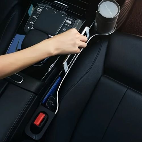 Porte gobelet voiture Installation Positionnement par simple insertion