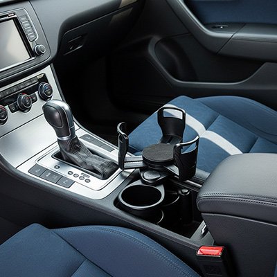 Porte gobelet voiture  Installation universelle