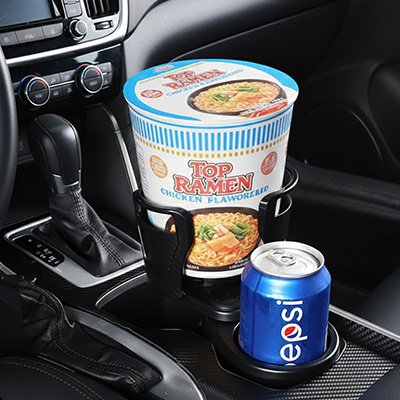 Porte gobelet voiture  Matériau résistant: