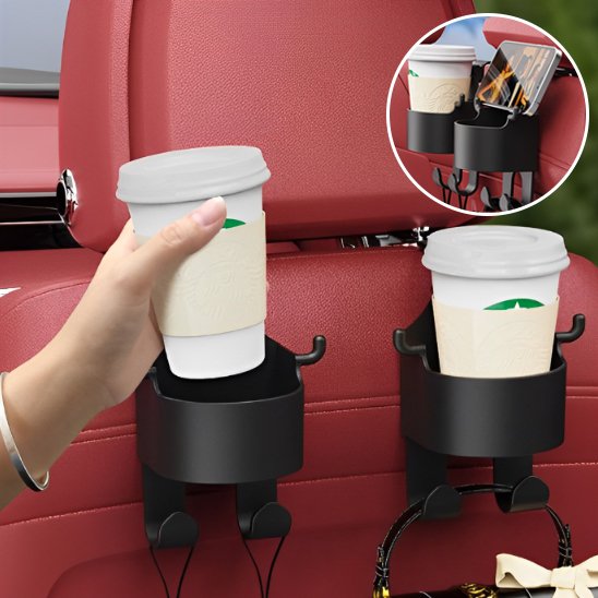 Porte gobelet voiture Matériau robuste antidérapant