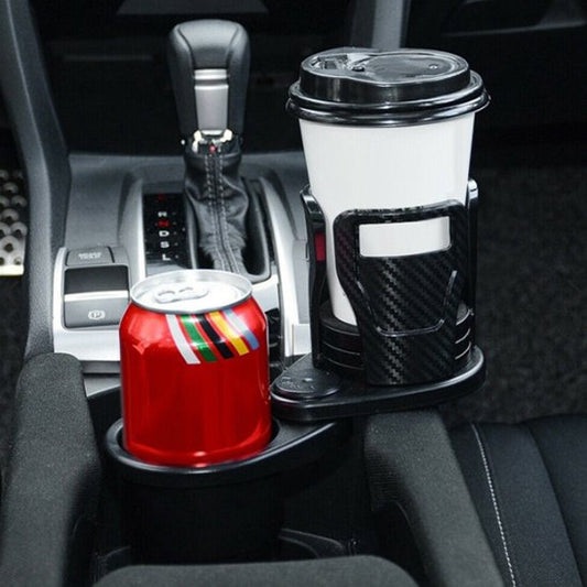 Porte gobelet voiture Multifonction Compatible tasses à café, canettes, bouteilles