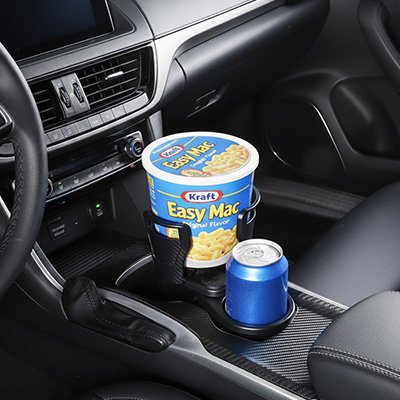 Porte gobelet voiture Polyvalence d'usage