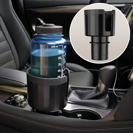 Porte gobelet voiture Système télescopique