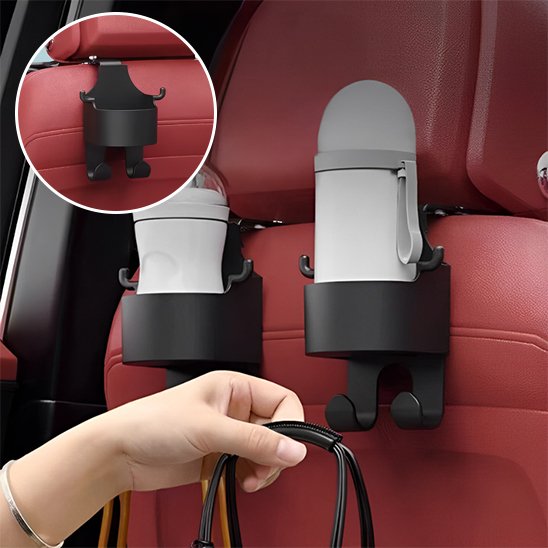 Porte gobelet voiture touche décorative  sympathique intérieur