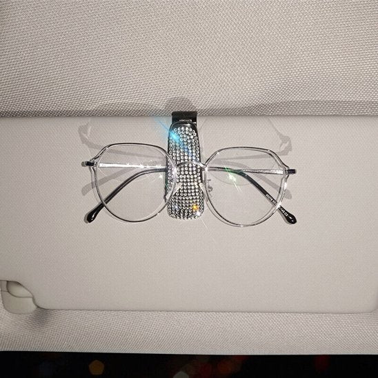Porte lunette voiture Format compact léger et discret