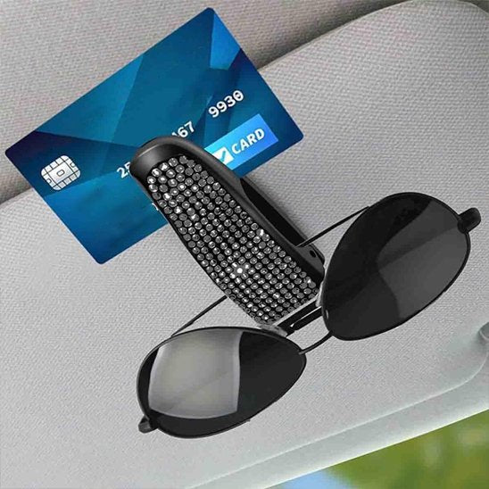 Porte lunette voiture installation pose rapide et réversible