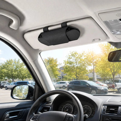 Porte lunette voiture Protection évite les rayures sur les verres